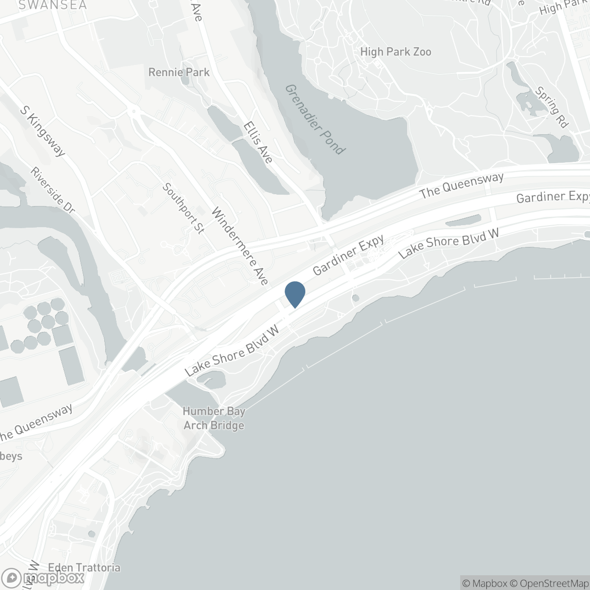 2005 - 1928 LAKESHORE BOULEVARD W, Toronto, Ontario M6S 0B1